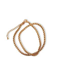 Skinny Gold Snake Bracelet