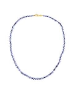 Tanzanite & Spinel Necklace