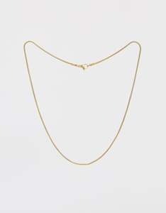 Jewellery: Fine Gold Snake Round Chain