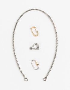 Skinny Silver Snake Long/Short - combo clasp