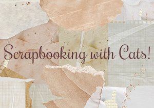 Catnap - Scrapbooking with Cats