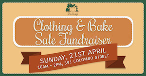 Cafe: Catnap - Clothing & Bake Sale Fundraiser