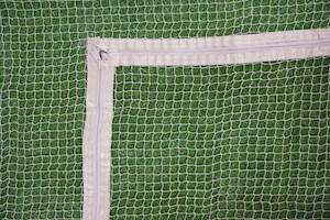 Complete Wall Net with F-Zipper (3.5m x 3.5m Netting) - Stone