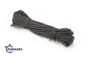 Black Edging Rope - 12.5m Bulk Roll