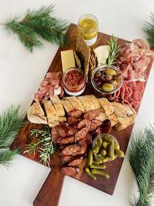 christmas: GRAZING PLATTER