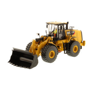 Scale Models: CAT 1:50 966M Wheel Loader - High Line Series