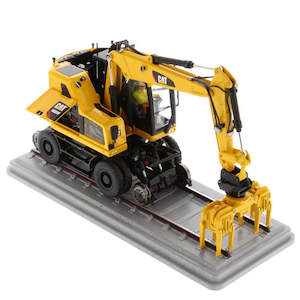 CAT 1:50 M323F Railroad Wheel SY Excavator High Line Series