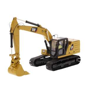 CAT 1:50 323 Hydraulic Excavator Next Gen Highline Series - with attachments