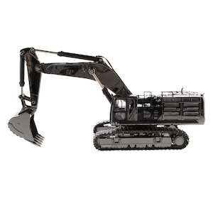 CAT 1:50 390F L Hydraulic Excavator Commemorative Gunmetal Finish