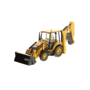 Scale Models: CAT 1:50 432F2 Backhoe Loader - High Line Series