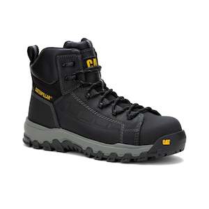 Footwear: CAT Threshold Rebound Zip Waterproof Composite Toe Work Boot