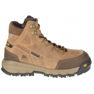 Footwear: CAT Device Zip Waterproof Composite Toe Boot