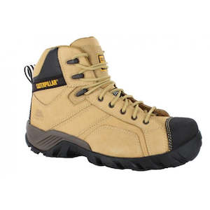 CAT Argon Steel Toe Zip Boot