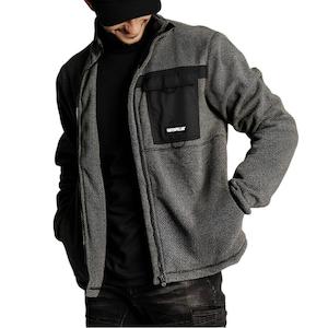 Jackets: CAT Foundation Honeycomb Cargo Fleece Jacket