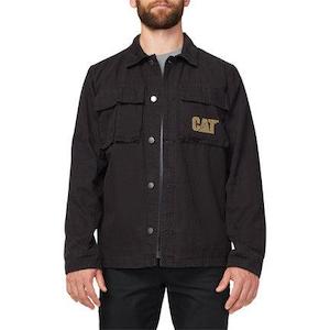 CAT Urban Passage Shirt Jacket - Pitch Black