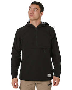 CAT Trade Packable Anorak - Black