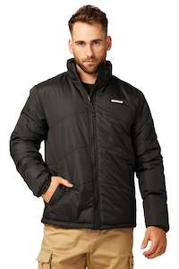 CAT Foundation Chevron Insulated Jacket - Pitch Black