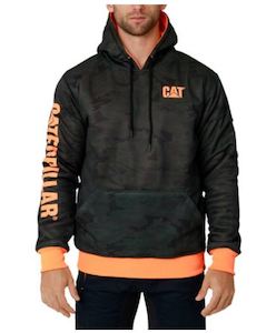 CAT Reversible Banner Hi Vis Hoodie