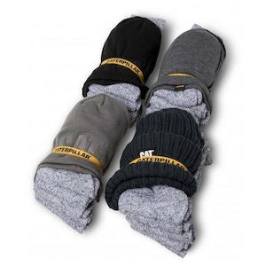 Socks Underwear: CAT Beanie & Sock Bundle