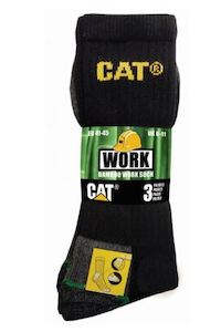 CAT Bamboo Socks (3 Pack)