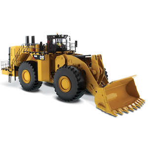 Scale Models: CAT 1:50 994K Wheel Loader Rock Version High Line Series