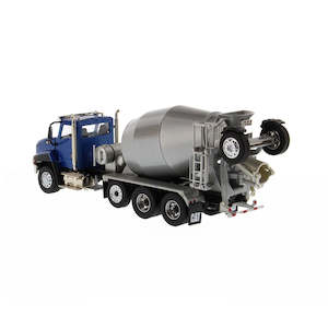 Scale Models: CAT 1:50 CT660 Day Cab Tractor with Mixer - Core Classic Series