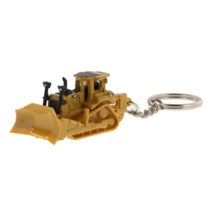 Accessories: CAT D8T Track-Type Tractor Micro Keychain