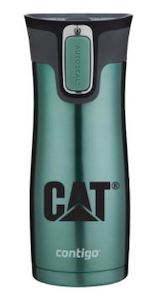 Accessories: CAT AUTOSEAL Travel Mug