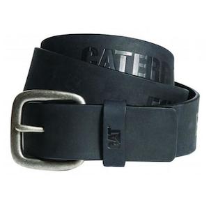 CAT Bitterroot Leather Belt - Black