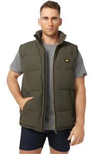 CAT Arctic Zone Men's Vest - Army Moss