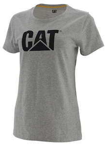 CAT Trademark Logo Women's Tee