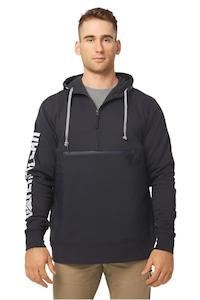 CAT Stillwater Quarter-Zip Hoodie - Navy