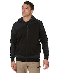 CAT Trade Full-Zip Hooded Sweatshirt - Black