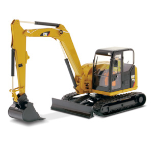 Excavator Models: CAT 1:32 308E2 CR SB Mini Hydraulic Excavator - High Line Series