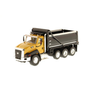 Model Trucks: CAT 1:50 CT660 Dump Truck - Yellow Core Classic Edition