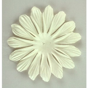 Craft material and supply: 10cm Petals - White