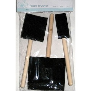 Foam Brushes - Pack No.1