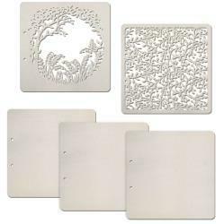 Meadow Chipboard Album 8.625 x 8.625