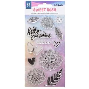 Craft material and supply: Vicki Boutin - Sweet Rush - Stamp Set