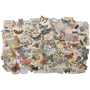 Craft material and supply: Tim Holtz - idea-ology - Field Notes Ephemera Pack