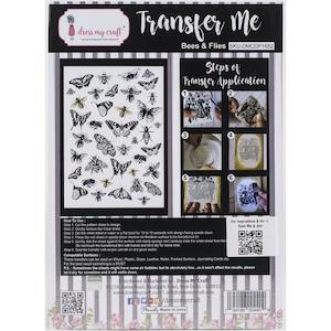 Transfer Me - Bees & Flies