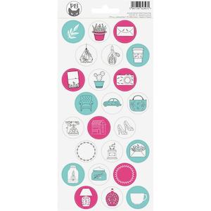 Everyday Journal Sticker Sheet