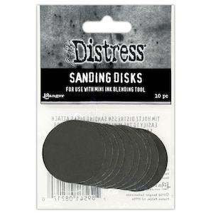 Tim Holtz Distress Sanding Disks