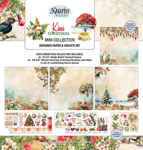 3Quarter Designs - Kiwi Christmas Mini Collection