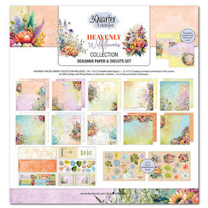 3Quarter Designs - Heavenly Wildflowers Collection