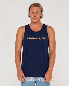 Clothing: Vital Tank Navy Blue