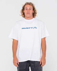 Clothing: Vital Rusty S/S Tee White