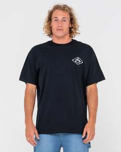 Wull Wolume S/S Tee Blk