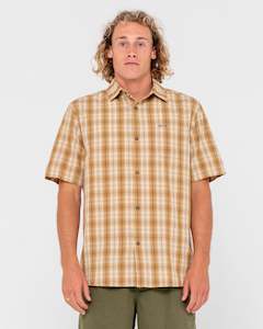 Clothing: Datsun Check S/S Shirt Java