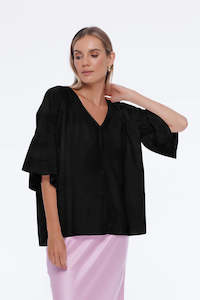 A Little Bit of Me Top Blk